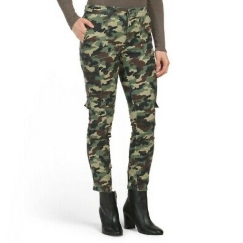 Blue Revival Teddy Cargo Jeans